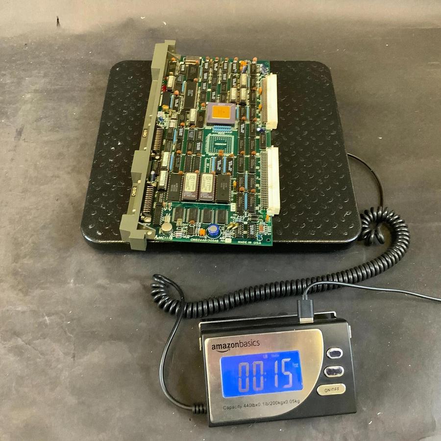 Used MITSUBISHI MC111B C1N624A813G54B REV.D PC BOARD ($40 OBO)