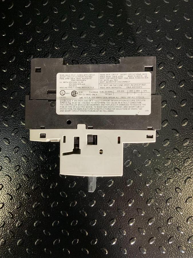 Used SIEMENS 3RV1021-0AA10 ($36.99 OBO)