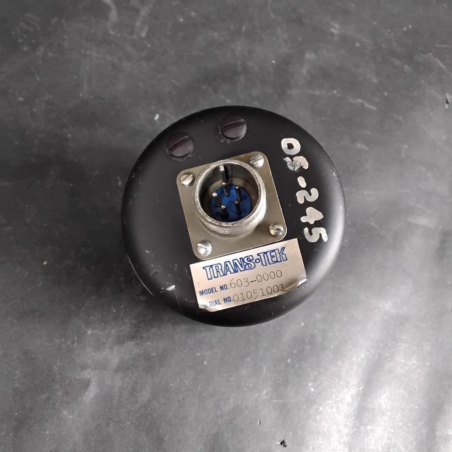 Used TRANS-TEK 603-0000 ROTARY ENCODER ($20 OBO)