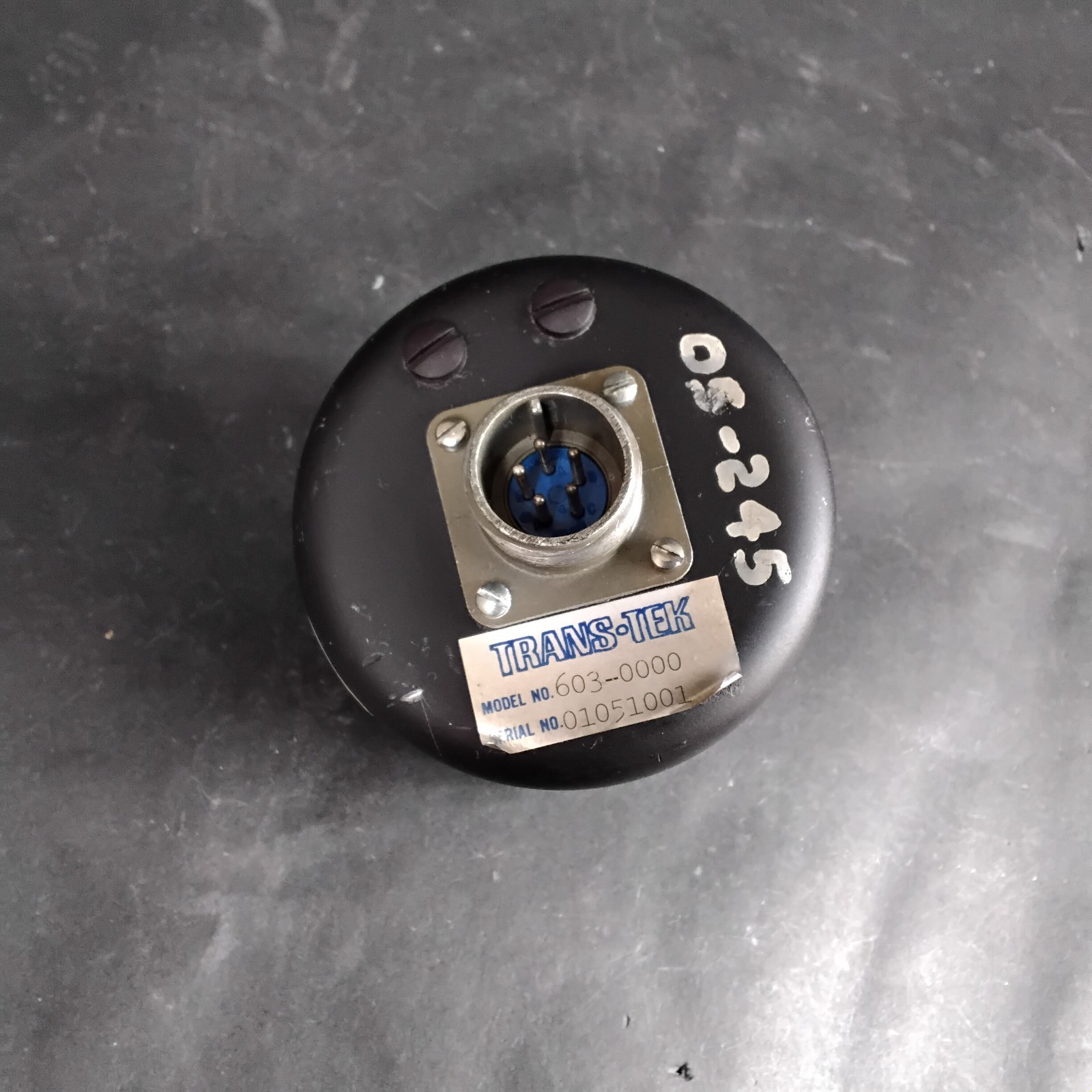 Used TRANS-TEK 603-0000 ROTARY ENCODER ($20 OBO)