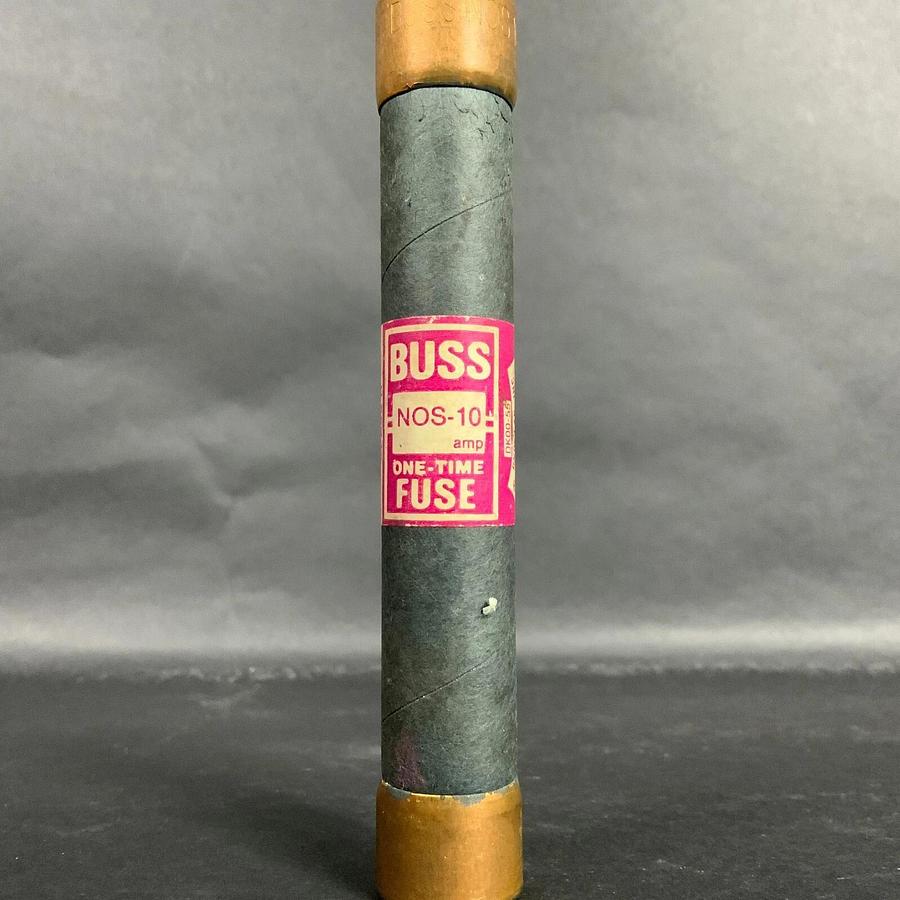 BUSSMANN NOS-10 ONE-TIME FUSE ($7 OBO)