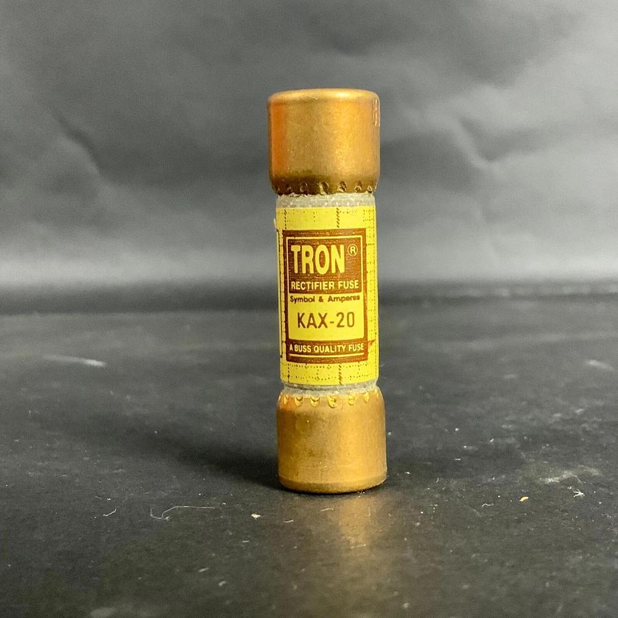 BUSSMANN KAX-20 RECTIFIER FUSE - SET OF 7 ($21 OBO)