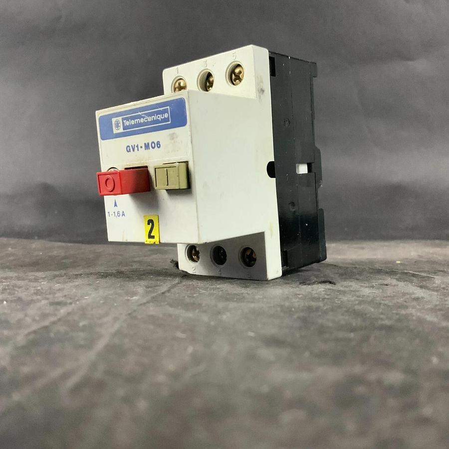 Used TELEMECANIQUE GV1-M06 CIRCUIT BREAKER ($30 OBO)
