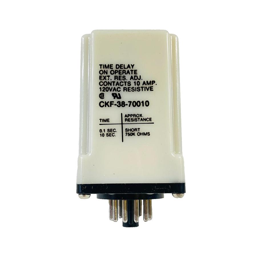 Used POTTER & BRUMFIELD CKF-38-70010 TIME DELAY RELAY NEW OPEN BOX