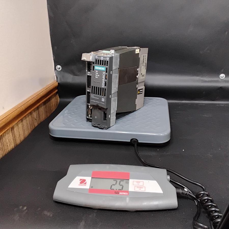 Used SIEMENS 6SL3210-1SE12-2UA0 CONVERTER POWER MODULE ($350 OBO)