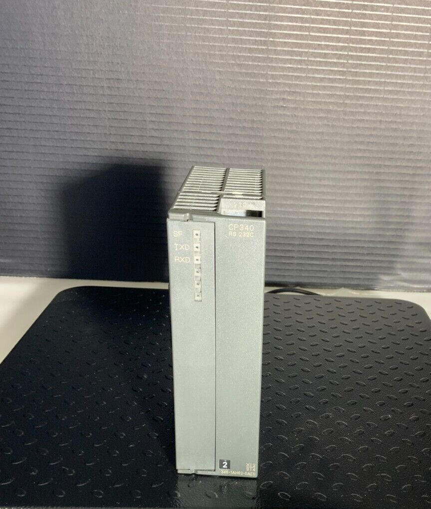 Used SIEMENS 6ES7340-1AH02-0AE0 ($49.99/EACH OBO)