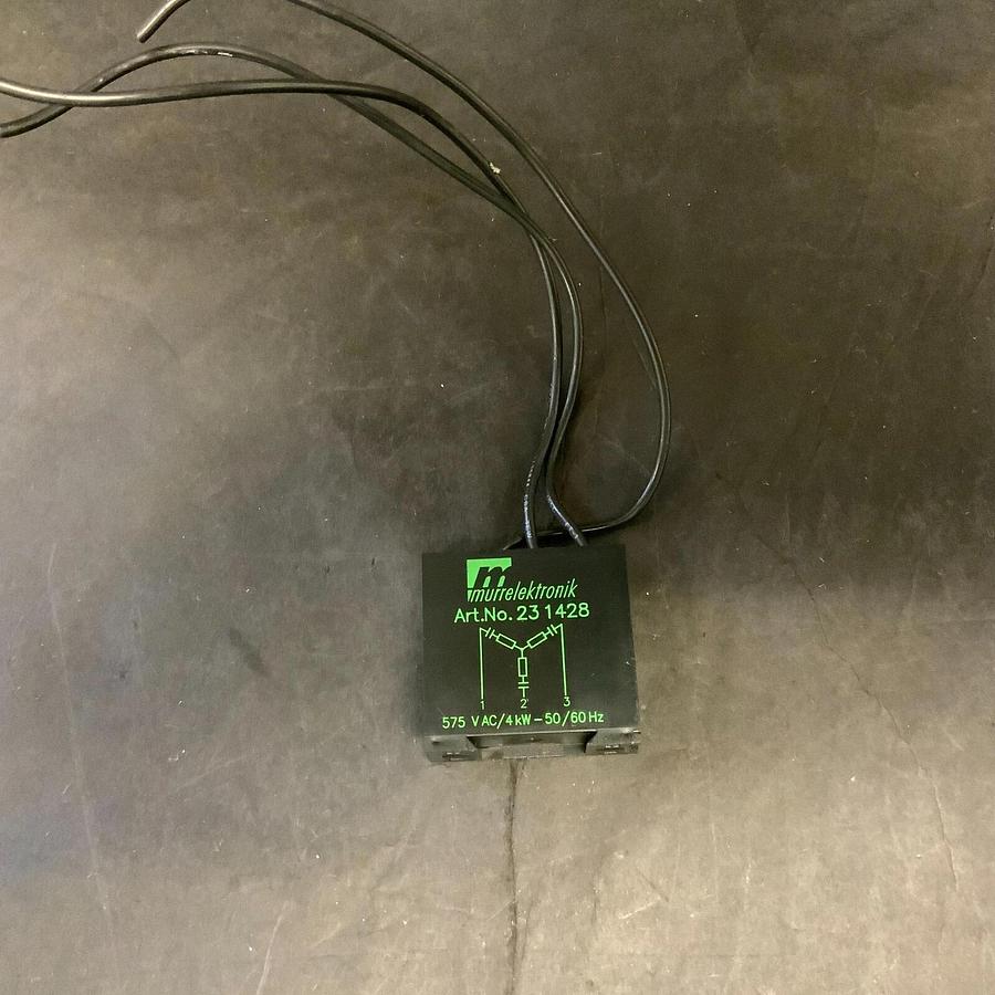 Used MURR ELEKTRONIK 231428 EMC SUPRESSOR ($25 OBO)