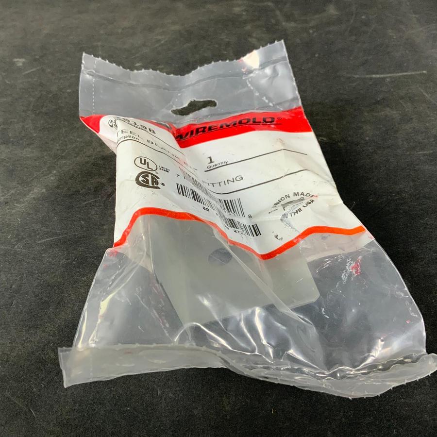 WIREMOLD G3010B BLANK END FITTING ($8 OBO)