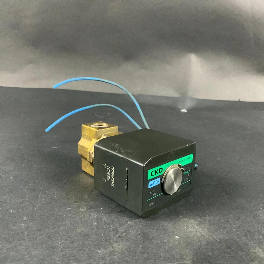 Used CDK CORP. FWB51-X0357 VALVE ($50 OBO)