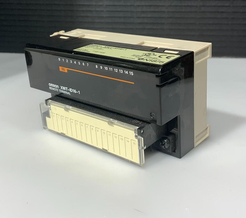Used OMRON XWT-ID16-1 Remote Terminal (Lot of 138!!!) ($75 OBO)