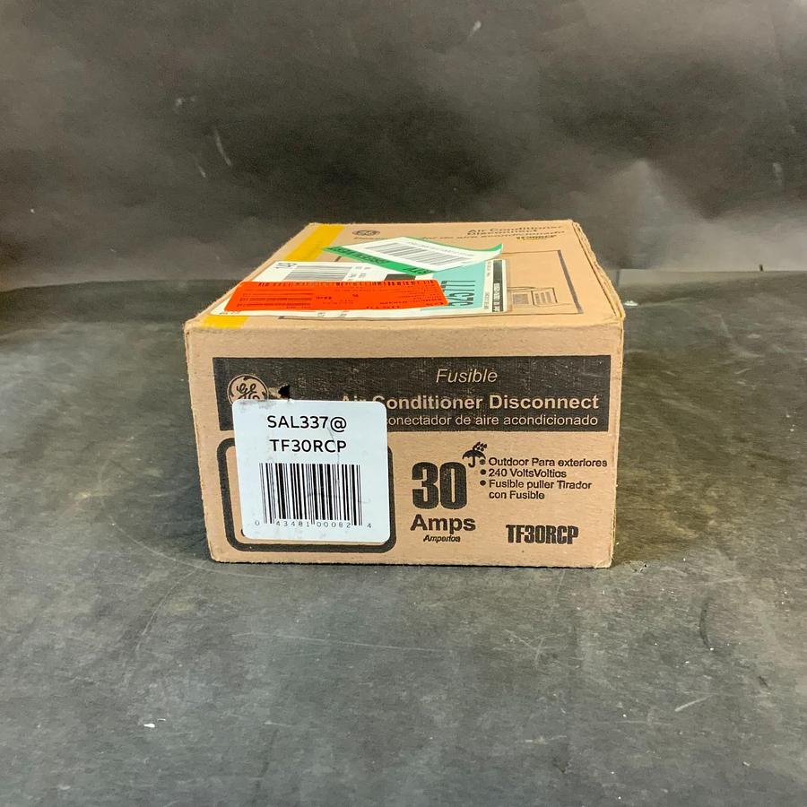 Used GE TF30RCP AIR CONDITIONER DISCONNECT - NEW ($15 OBO)