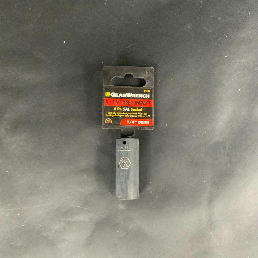 GEARWRENCH 84135 9/16” DEEP IMPACT 6PT SAE SOCKET