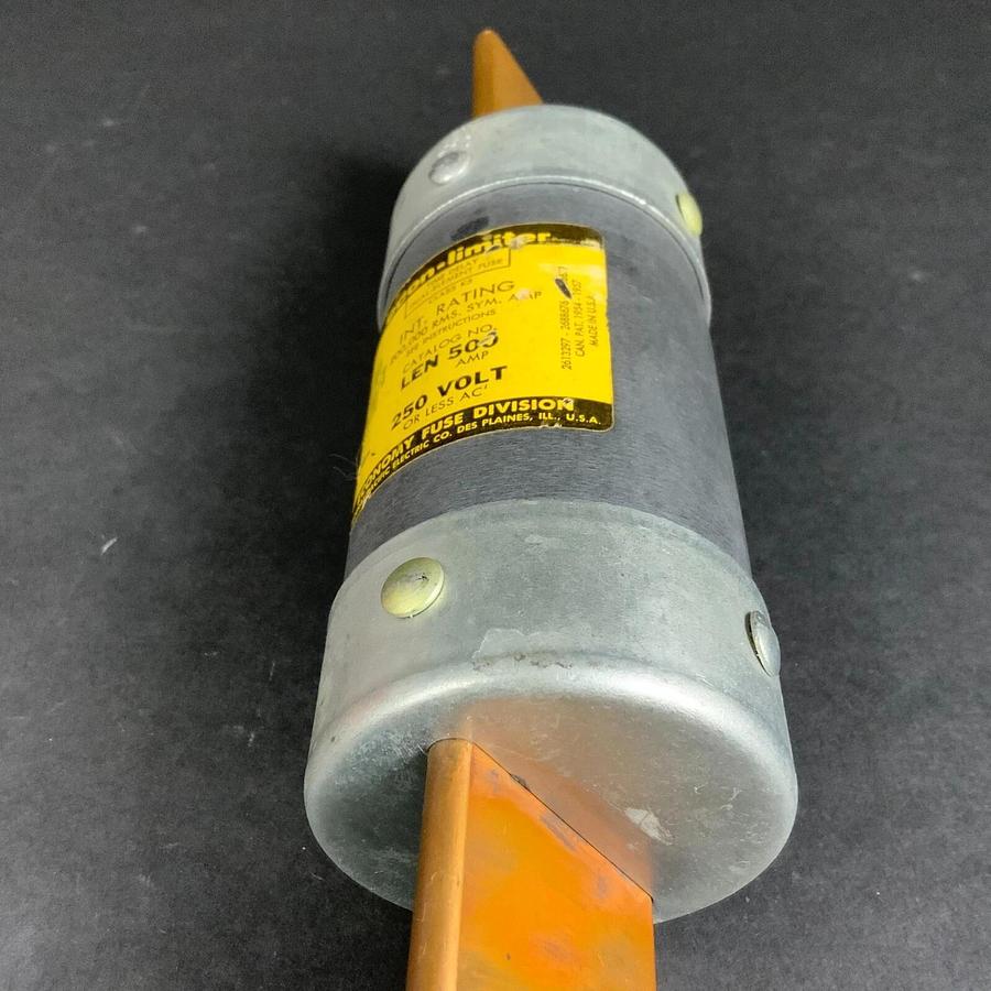 Refurbished ECONOMY FUSE ECONOLIM LEN-500 FUSE - REFURBISHED ($55 OBO)