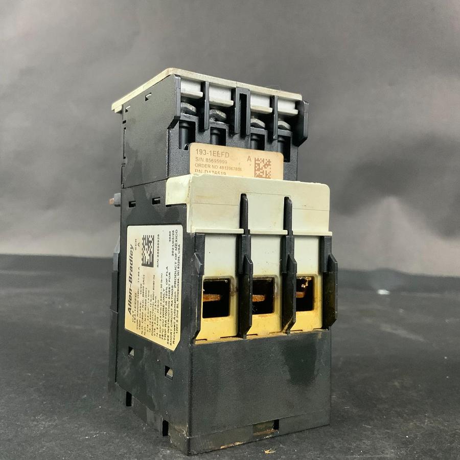 Used ALLEN BRADLEY 193-1EEFD OVERLOAD RELAY ($130 OBO)