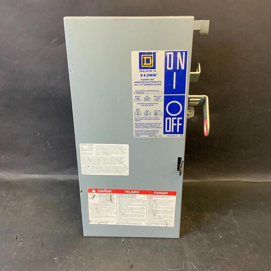 Used SQUARE D I-LINE PQ3610G BUSWAY UNIT ($750 OBO)