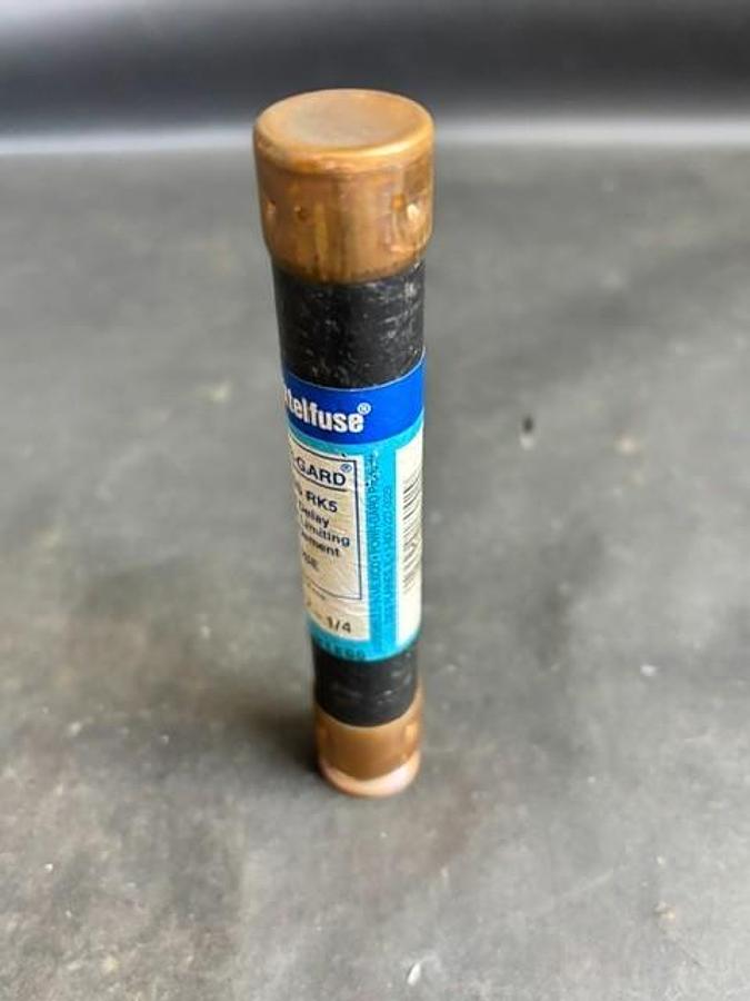 Used LITTELFUSE FLSR-2-1/4 POWR-GARD FUSE