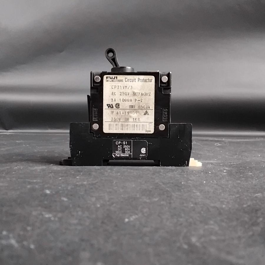 Used FUJI CP31VM/3 CIRCUIT PROTECTOR ($20 OBO)