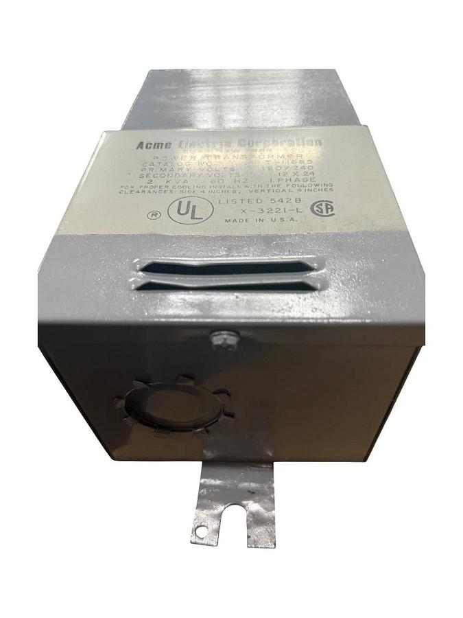 Used Acme Electric CAT. NO. T-11685 Transformer - 2 kVA - ($150 OBO)