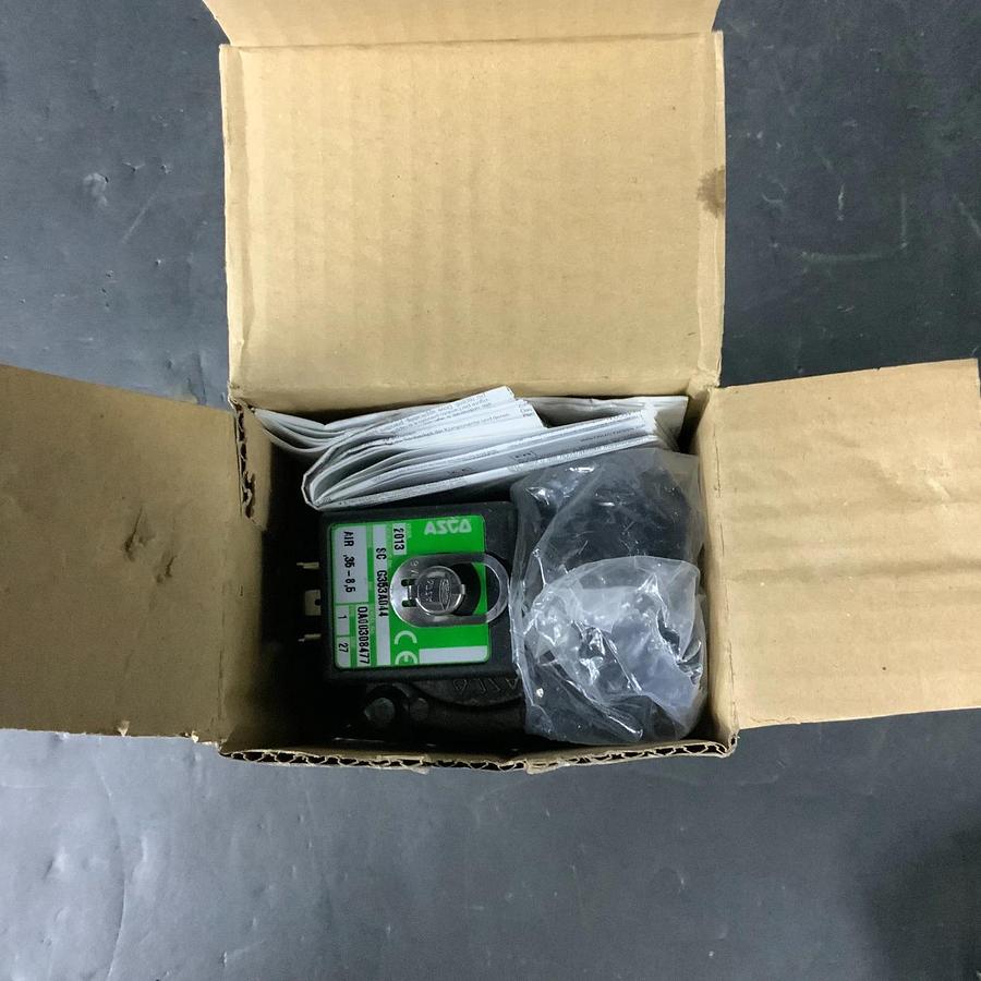 ASCO SCG353A044 VALVE ($120 OBO)