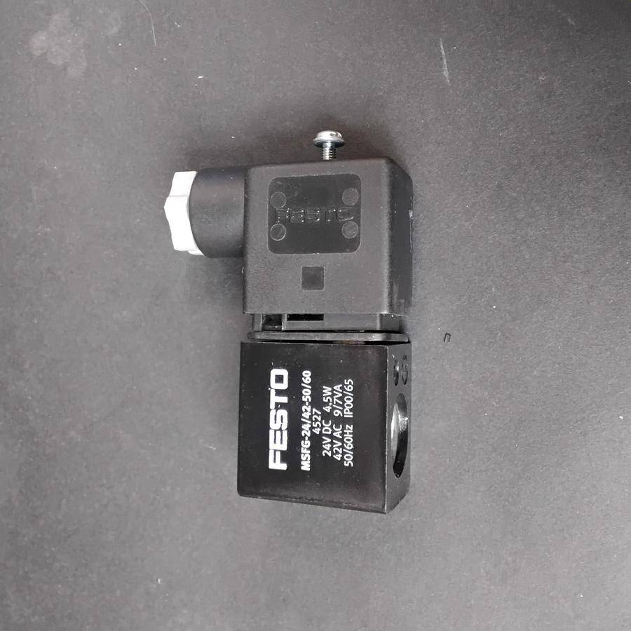 Used FESTO MSFG-24/42-50/60 24VAC/DC COIL ($12 OBO)