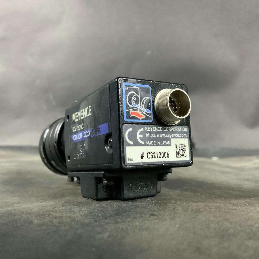 Used KEYENCE CV-200C DIGITAL COLOR SWITCH ($260 OBO)