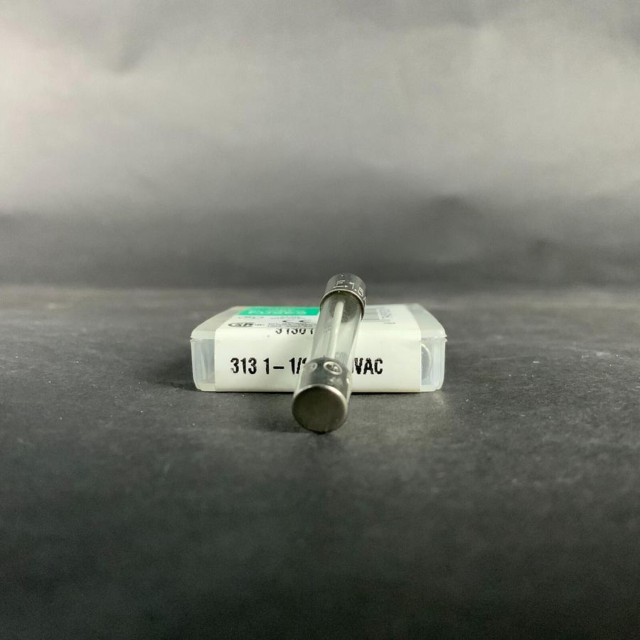 LITTELFUSE 313-1-1/2A-250VAC FUSE - SET OF 5 ($5 OBO)