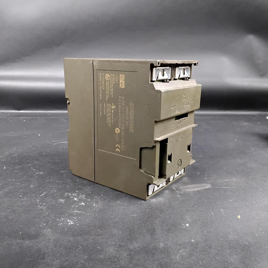 Used SIEMENS S7 6ES7 317-2AJ10-0AB0 PROCESSING UNIT ($160 OBO)