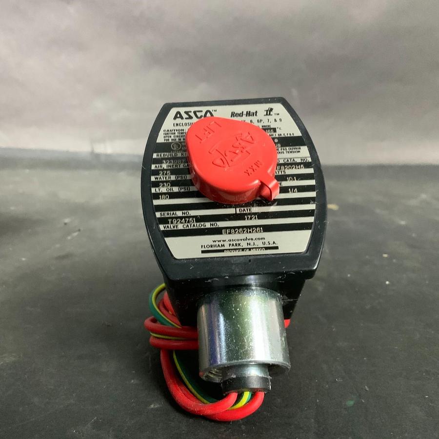 Used ASCO EF8262H261 SOLENOID VALVE ($80 OBO)