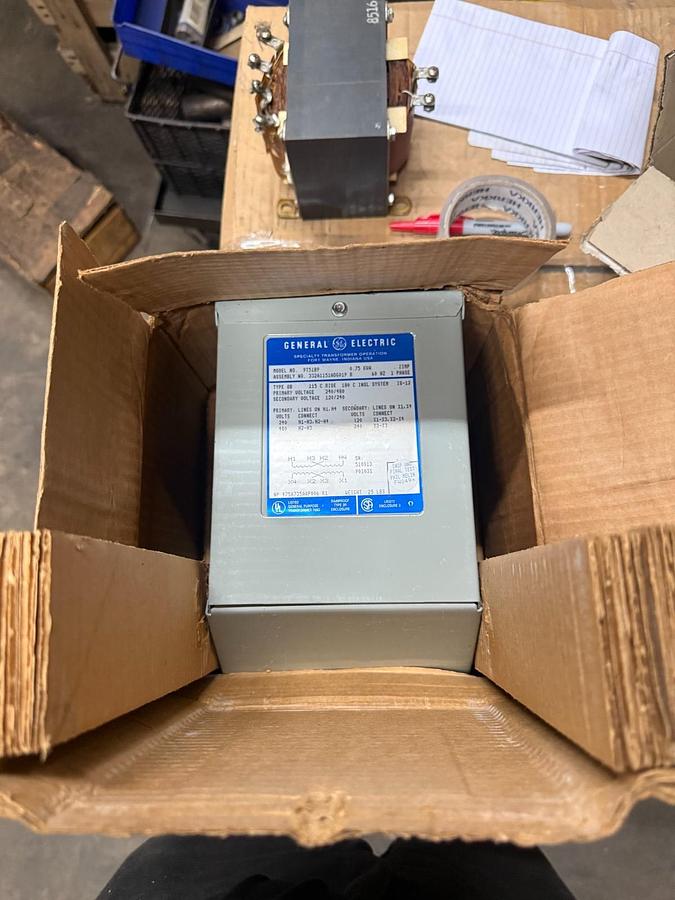 GENERAL ELECTRIC 9T51B9 TRANSFORMER