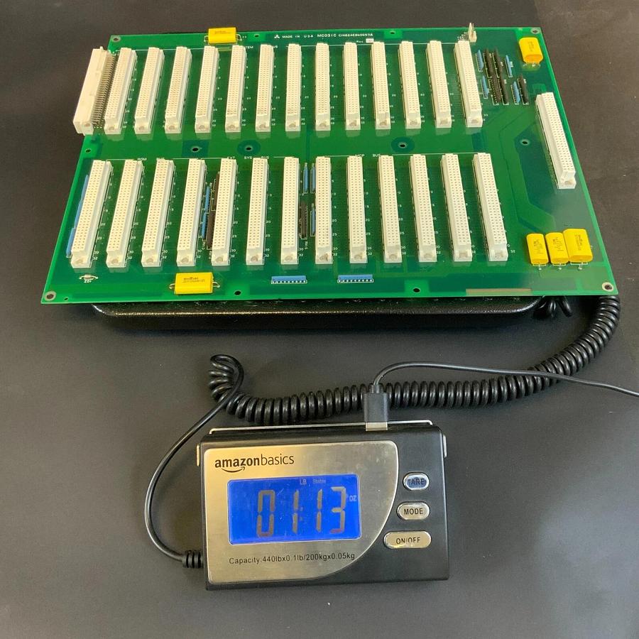 Used MITSUBISHI MC031C CIN624E860G53A REV.B PC BOARD ($30 OBO)