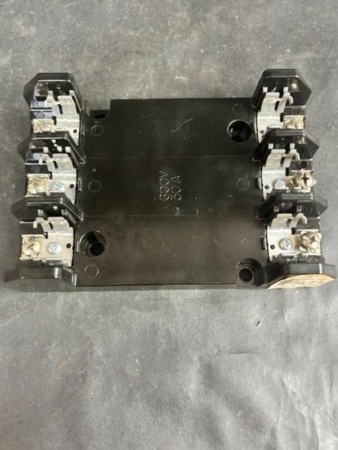 Used LITTELFUSE LH60030-3P FUSE HOLDER