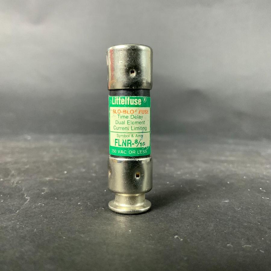 Used LITTELFUSE FLNR 8/10 TIME DELAY FUSE - SET OF 2 ($8 OBO)