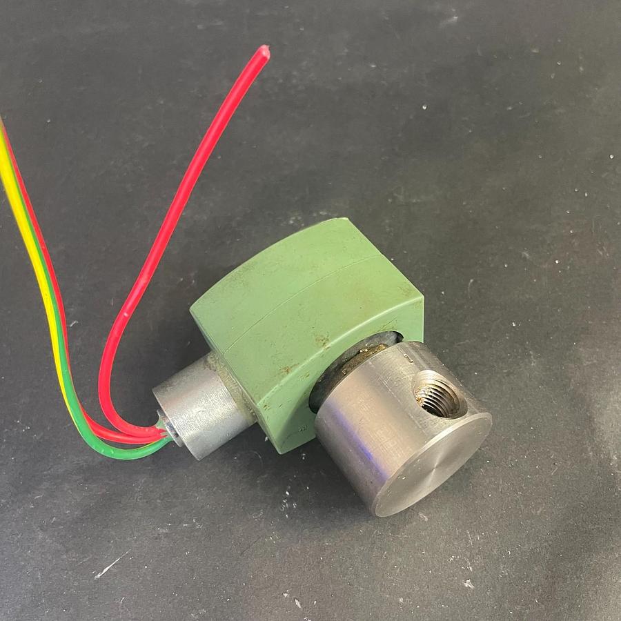 Used ASCO RED HAT II 8262G226 2-WAY SOLENOID VALVE