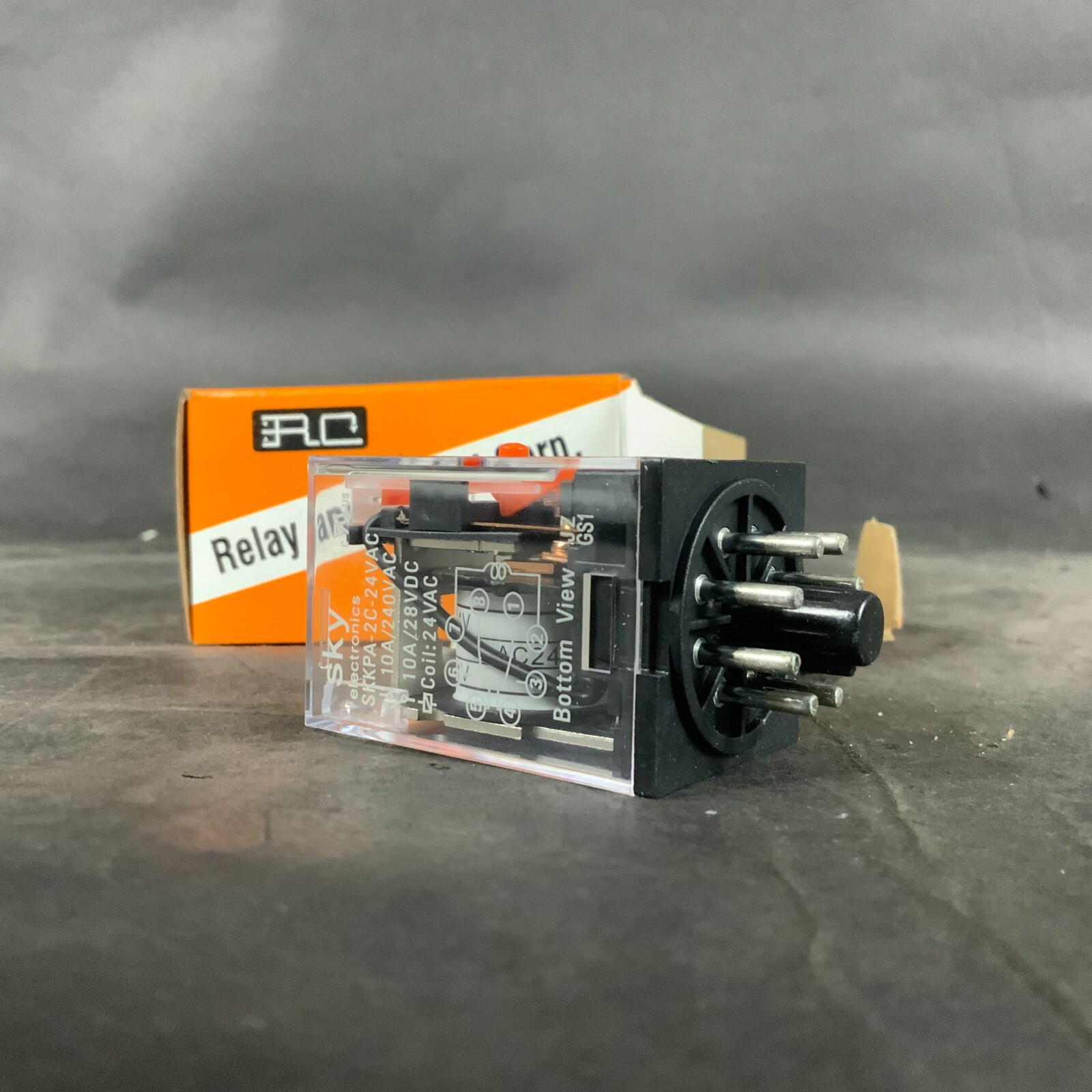 RELAY AND CONTROL CORP SKKPA2C24AC AC COIL ($15 OBO)
