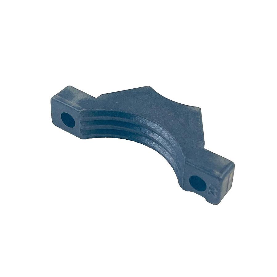Used AMP TE CONNECTIVITY SIZE 20 CPC CABLE CLAMP INSERT BAR STRAIN RELIEF SADDLE