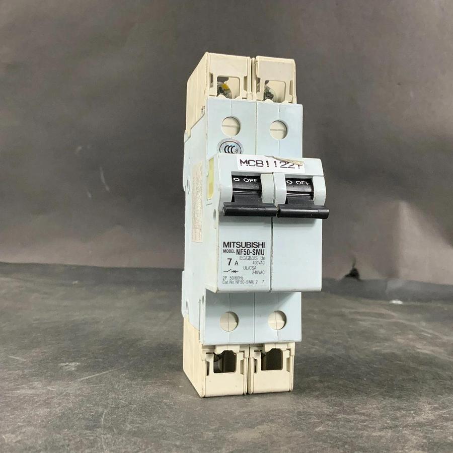 Used MITSUBISHI NF50-SMU 7A CIRCUIT BREAKER ($35 OBO)