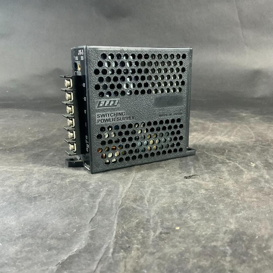 Used ELCO J15-5 5V3A POWER SUPPLY ($20 OBO)