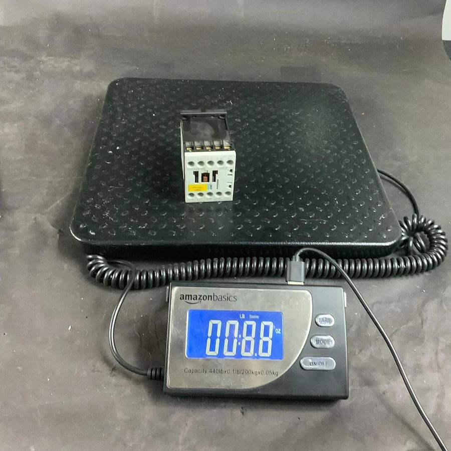 Used SIEMENS 3RT1016-1BB42 CONTACTOR ($30 OBO)