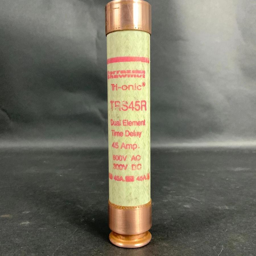 Refurbished FERRAZ SHAWMUT TRS45R FUSE ($9 OBO) - REFURBISHED