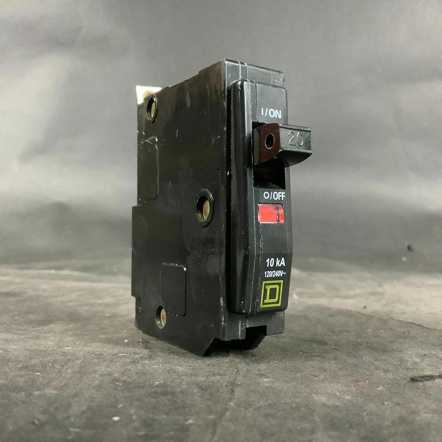 Used SQUARE D QOB120 CIRCUIT BREAKER ($14 OBO)