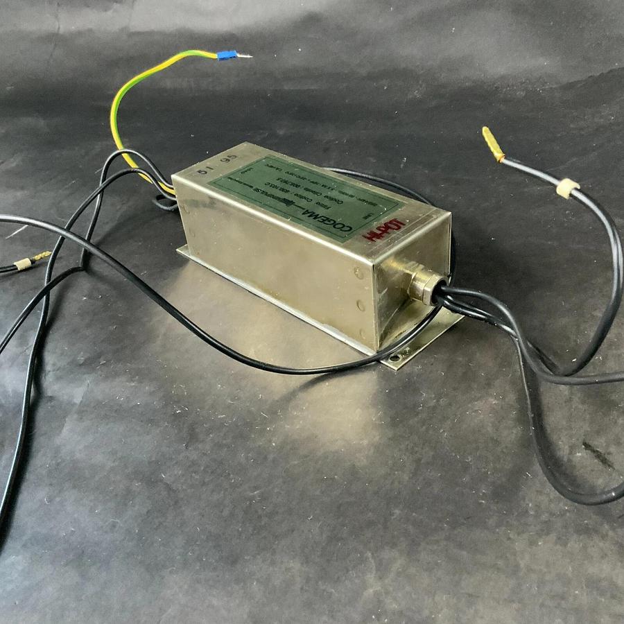 Used COGEMA MINIPULSE 830.103.C LINE FILTER ($50 OBO)