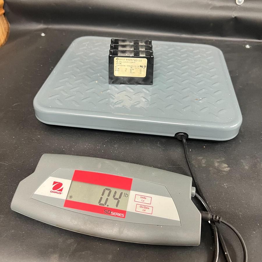 Used GOULD SHAWMUT 63133 TERMINAL BLOCK ($30 OBO)