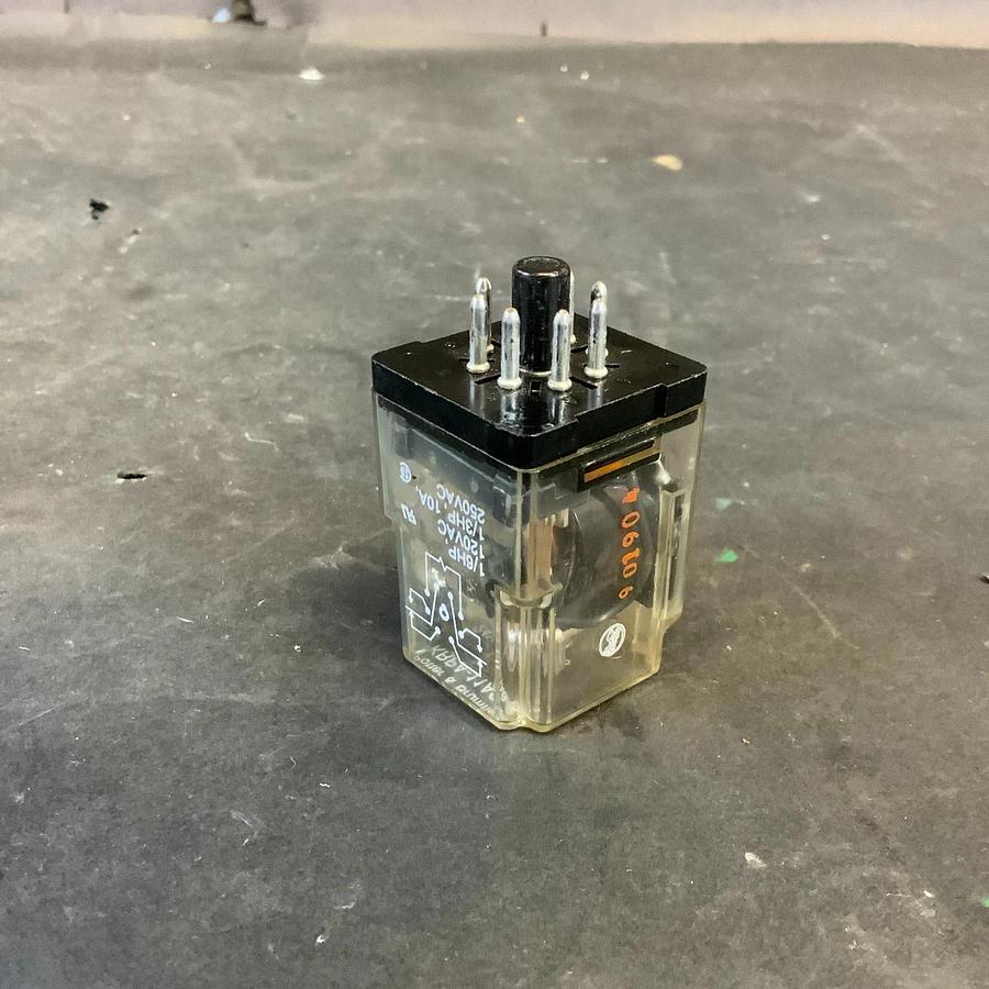 Used POTTER & BRUMFIELD KRPA-11AG 24V RELAY ($8 OBO)