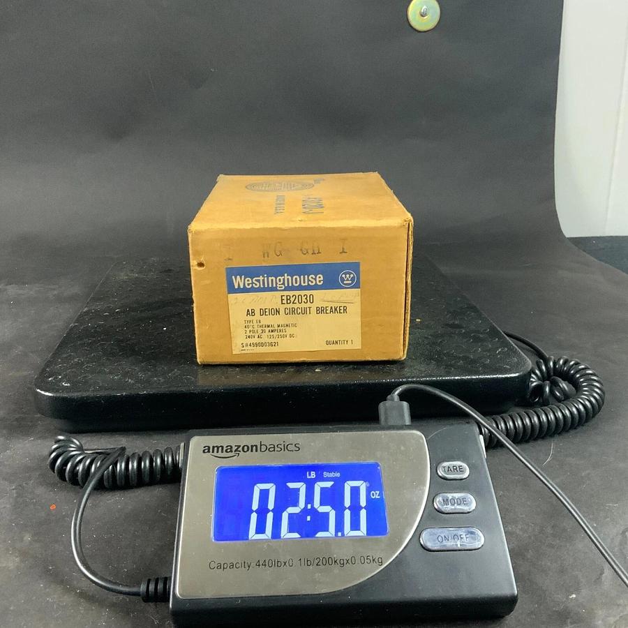 WESTINGHOUSE EB2020 CIRCUIT BREAKER ($120 OBO)