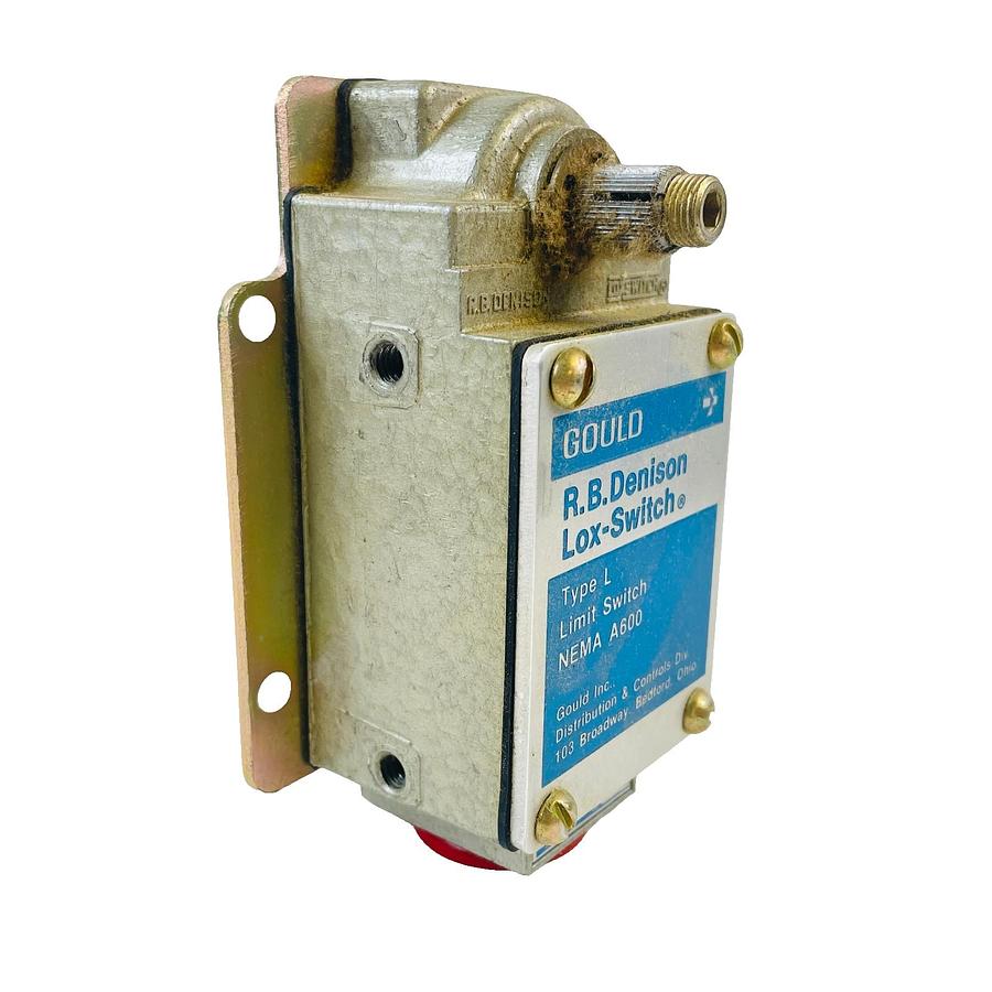 Used GOULD NL100WS 1M SER F TYPE L LIMIT SWITCH NEMA A600 REFURBISHED EXCELLENT