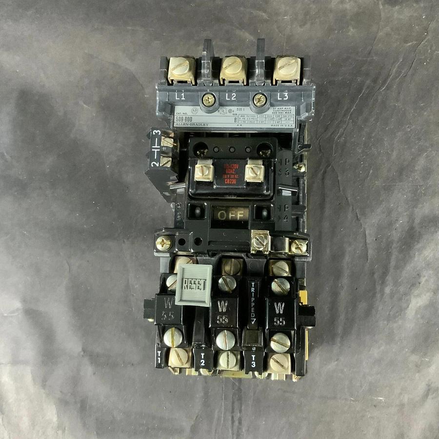 Used ALLEN BRADLEY 509-BOD MOTOR STARTER ($28 OBO)