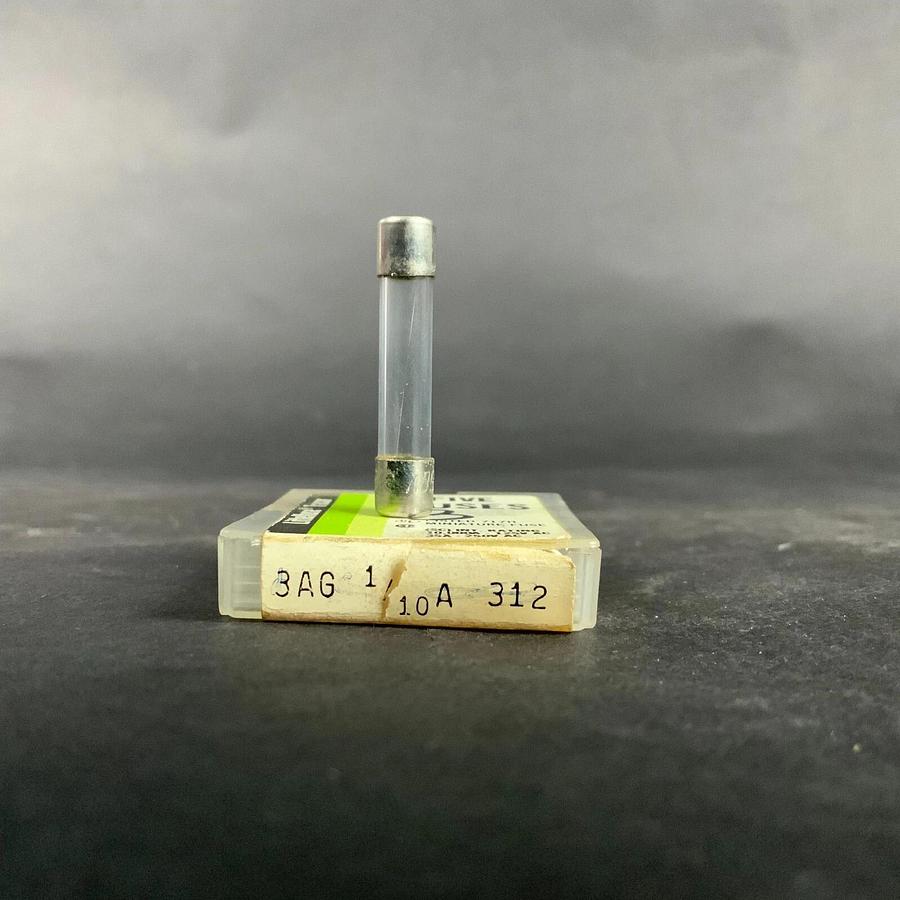 LITTLEFUSE 3AG-1/10-312 FUSE-SET OF 5 ($6 OBO)