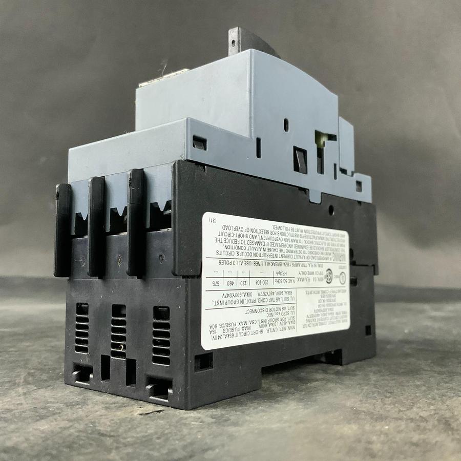 Used SIEMENS 3RV2011-0HA15 POWER CONTACTOR ($30 OBO)