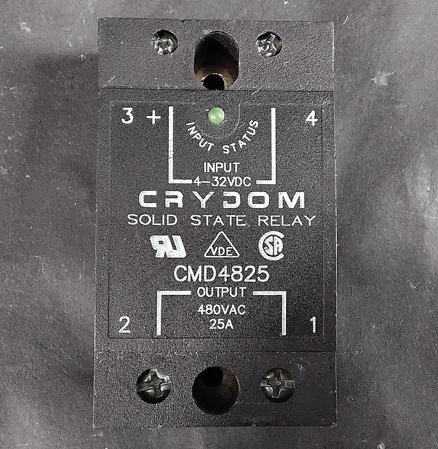 Used CRYDOM CMD4825 SOLID STATE RELAY ($100 OBO)