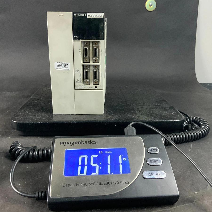 Used MITSUBISHI MDS-B-SV J2-20 SERVO DRIVE UNIT ($400 OBO)